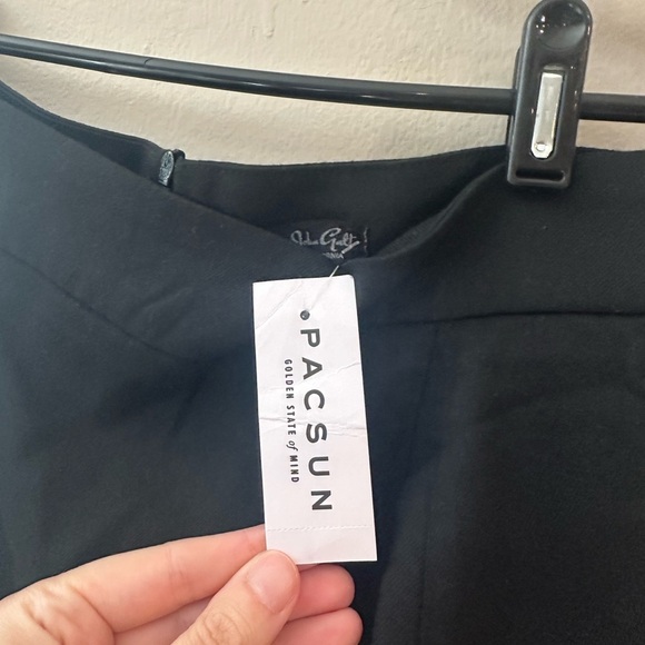 NWT Pacsun / John Galt by Brandy Melville Black Mini Skort O/S - Picture 5 of 6